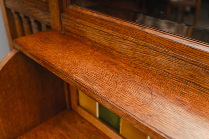 Jugendstil Garderobe in Eiche - Anfang des 20.Jahrhunderts