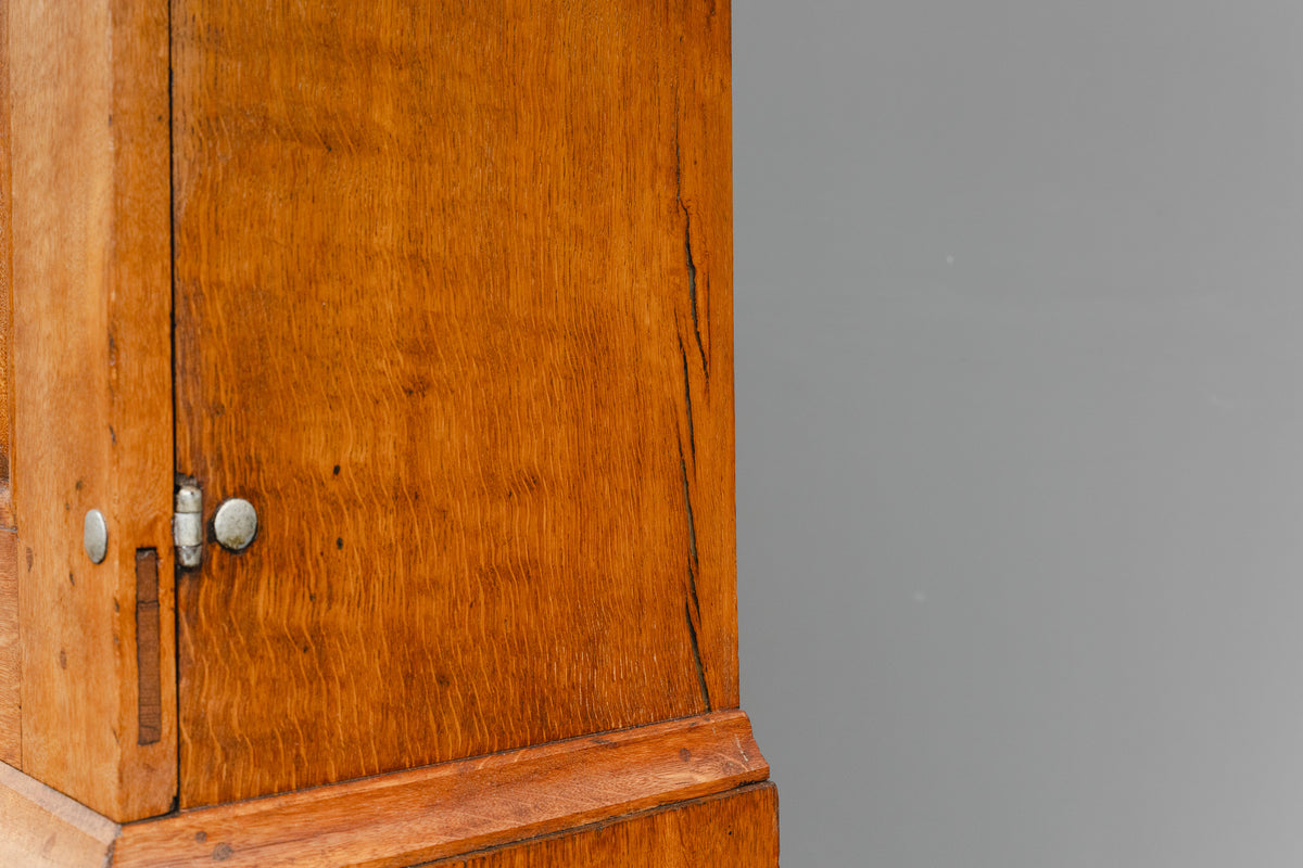 Schrägklappen-Aufsatzsekretär im Biedermeier/Barock Stil - erste Hälfte des 19.Jahrhunderts