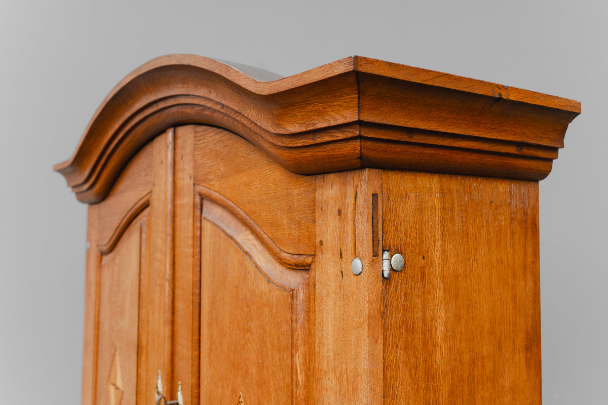Schrägklappen-Aufsatzsekretär im Biedermeier/Barock Stil - erste Hälfte des 19.Jahrhunderts