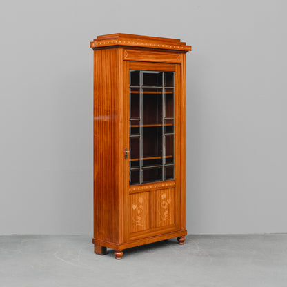 Jugendstil Bücherschrank in Mahagoni - Anfang des 20.Jahrhunderts