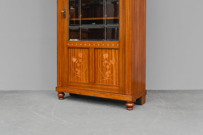 Jugendstil Bücherschrank in Mahagoni - Anfang des 20.Jahrhunderts