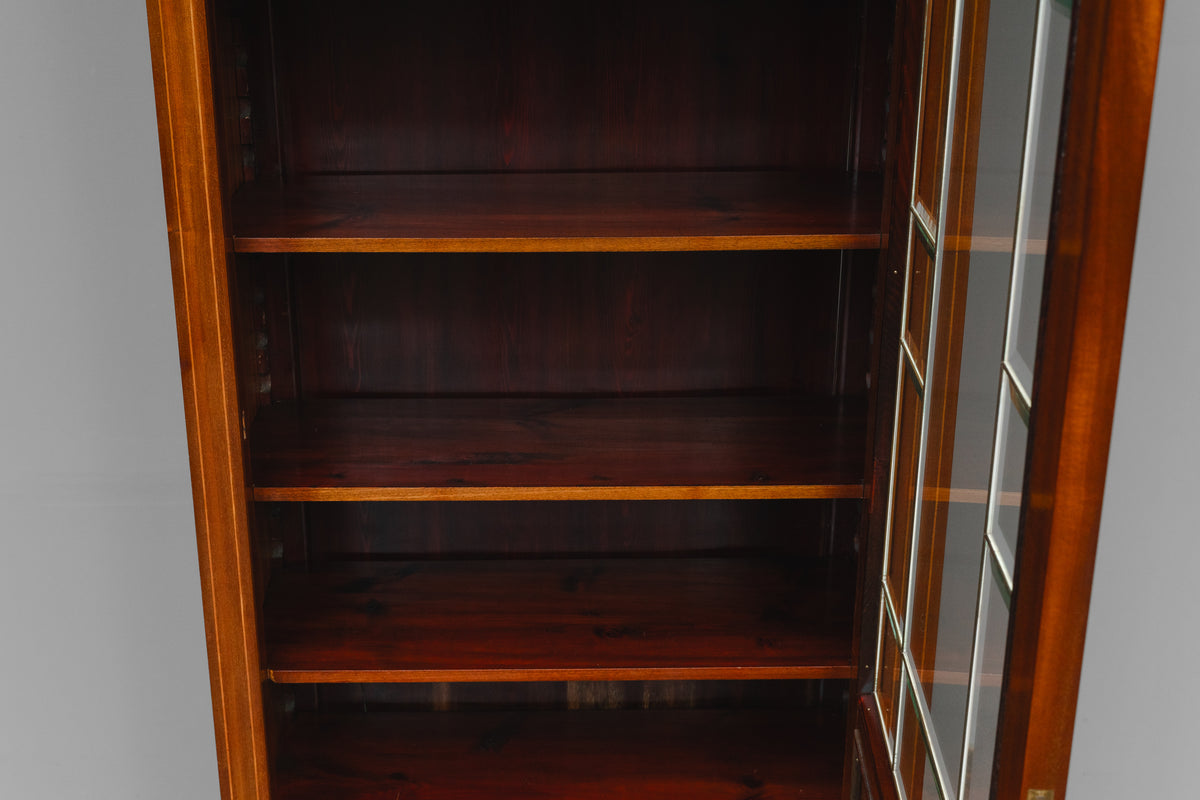 Jugendstil Bücherschrank in Mahagoni - Anfang des 20.Jahrhunderts