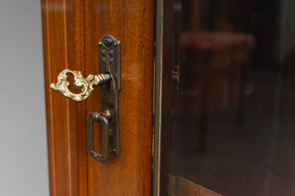 Jugendstil Bücherschrank in Mahagoni - Anfang des 20.Jahrhunderts