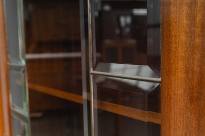 Jugendstil Bücherschrank in Mahagoni - Anfang des 20.Jahrhunderts