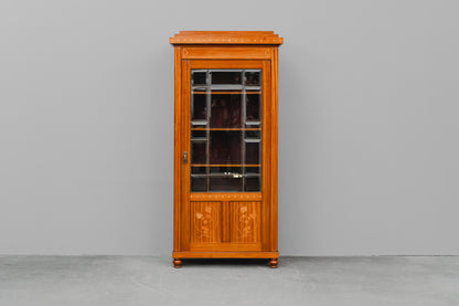 Jugendstil Bücherschrank in Mahagoni - Anfang des 20.Jahrhunderts