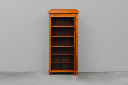 Jugendstil Bücherschrank in Mahagoni - Anfang des 20.Jahrhunderts