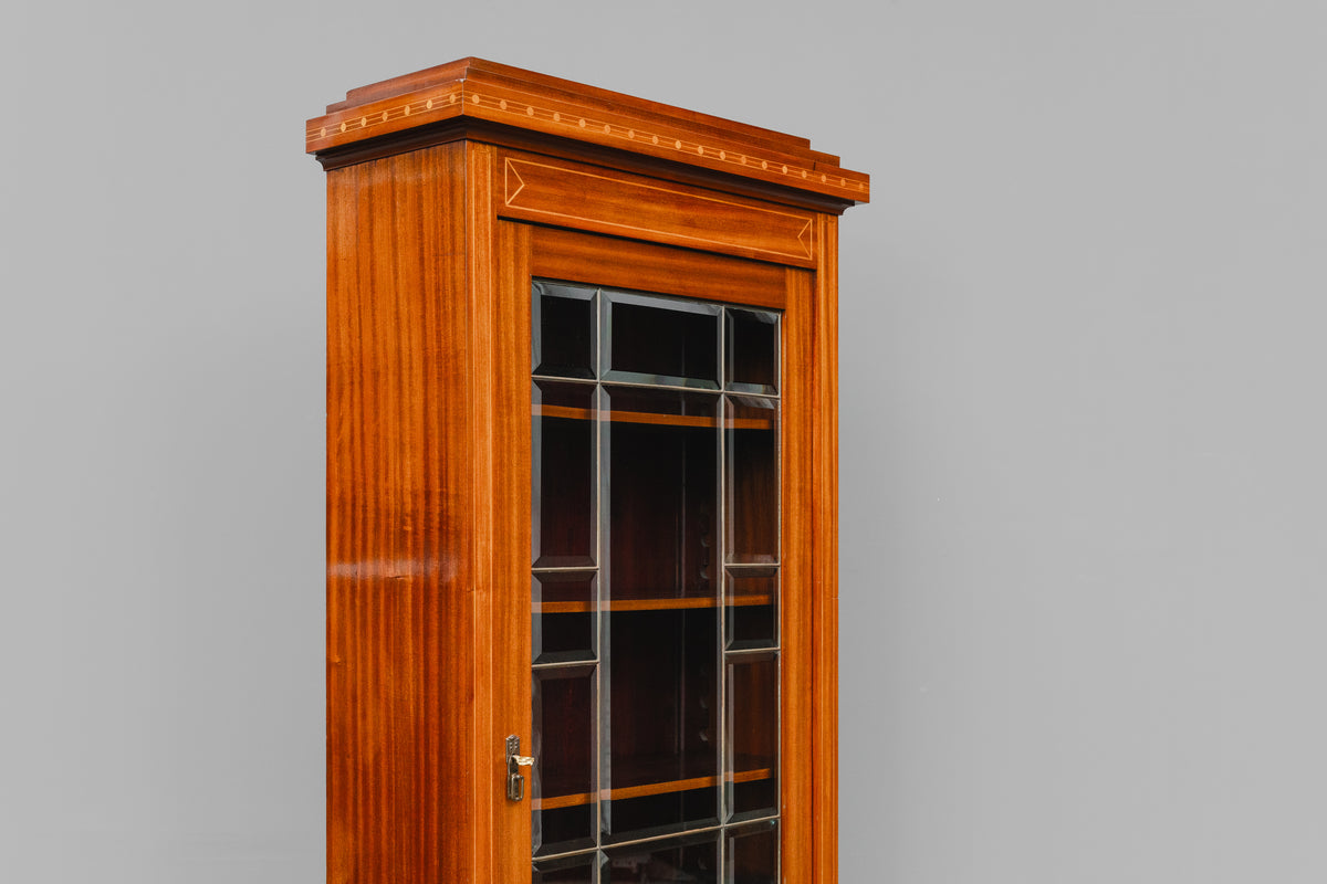 Jugendstil Bücherschrank in Mahagoni - Anfang des 20.Jahrhunderts