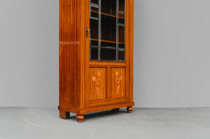 Jugendstil Bücherschrank in Mahagoni - Anfang des 20.Jahrhunderts