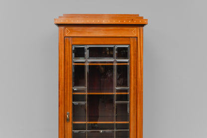 Jugendstil Bücherschrank in Mahagoni - Anfang des 20.Jahrhunderts
