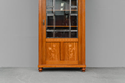 Jugendstil Bücherschrank in Mahagoni - Anfang des 20.Jahrhunderts