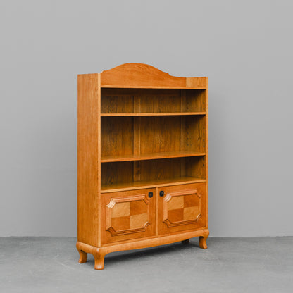 Jugendstil Bücherschrank in Eiche - 1.Hälfte des 20.Jahrhunderts