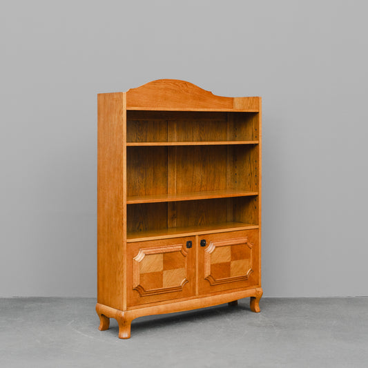 Jugendstil Bücherschrank in Eiche - 1.Hälfte des 20.Jahrhunderts