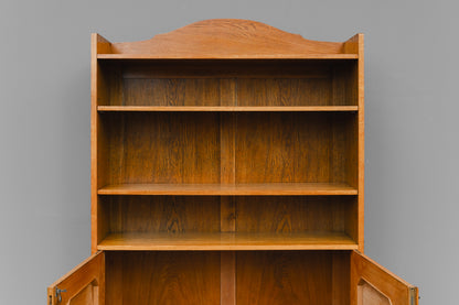 Jugendstil Bücherschrank in Eiche - 1.Hälfte des 20.Jahrhunderts