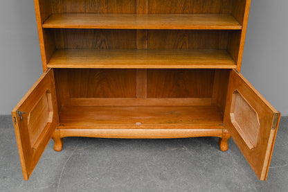 Jugendstil Bücherschrank in Eiche - 1.Hälfte des 20.Jahrhunderts