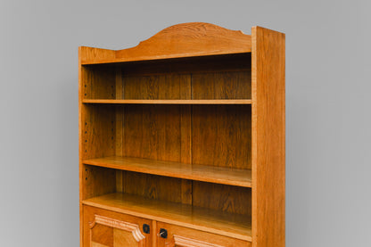 Jugendstil Bücherschrank in Eiche - 1.Hälfte des 20.Jahrhunderts