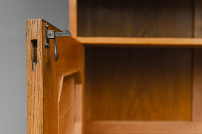 Jugendstil Bücherschrank in Eiche - 1.Hälfte des 20.Jahrhunderts