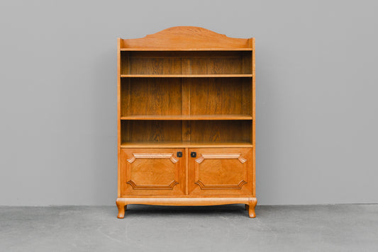 Jugendstil Bücherschrank in Eiche - 1.Hälfte des 20.Jahrhunderts