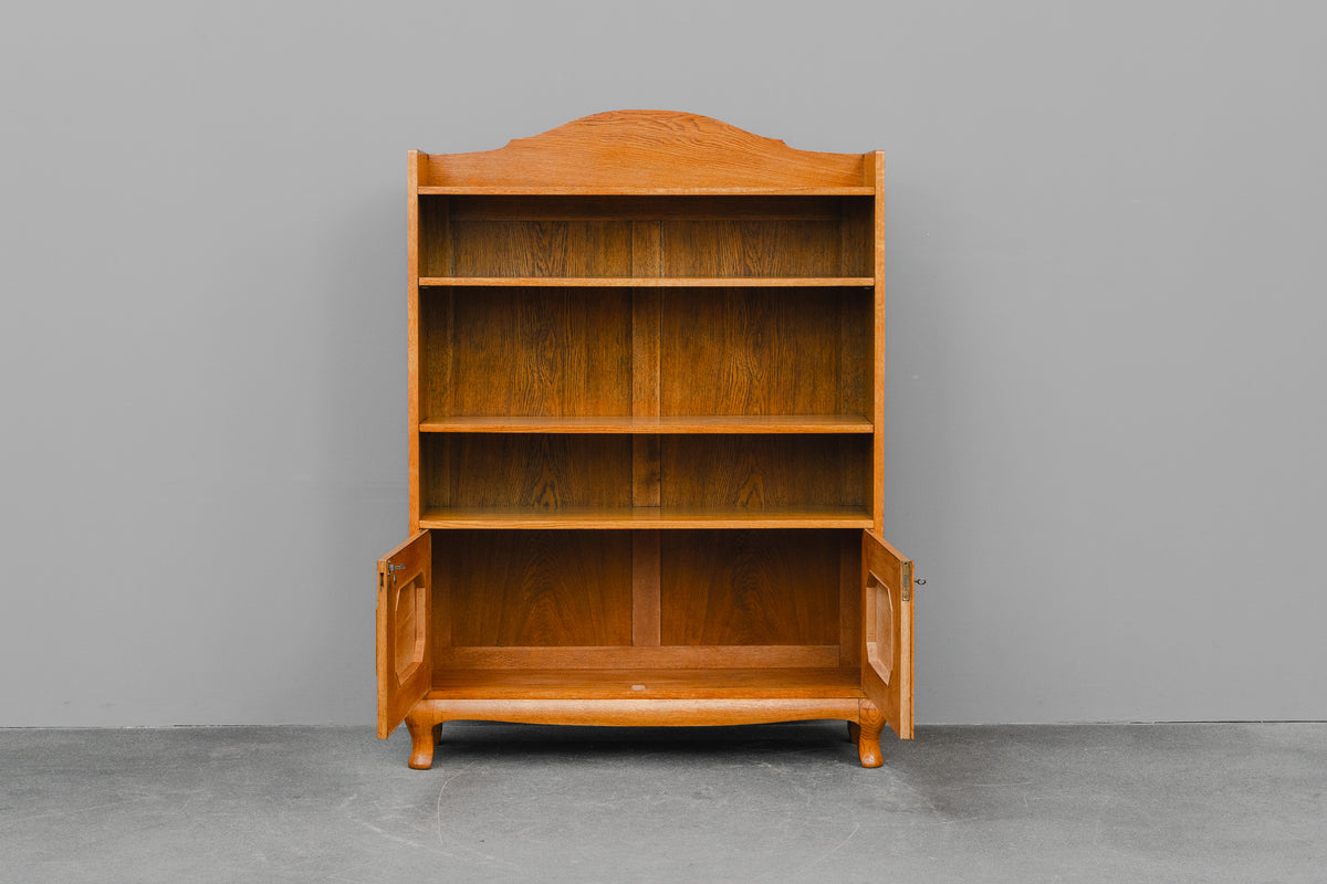Jugendstil Bücherschrank in Eiche - 1.Hälfte des 20.Jahrhunderts