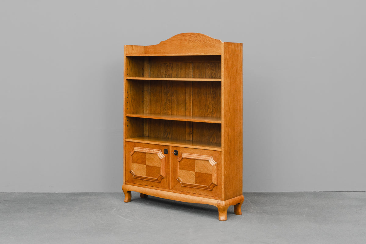 Jugendstil Bücherschrank in Eiche - 1.Hälfte des 20.Jahrhunderts