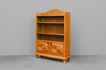 Jugendstil Bücherschrank in Eiche - 1.Hälfte des 20.Jahrhunderts