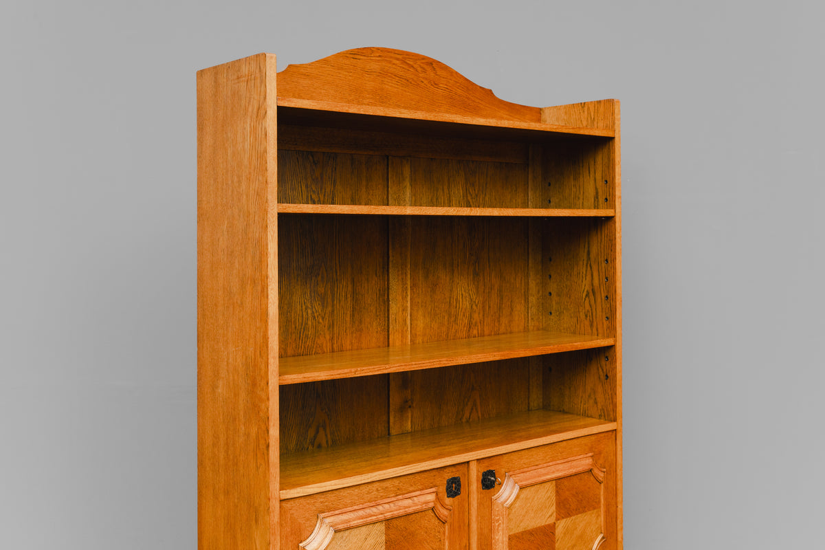 Jugendstil Bücherschrank in Eiche - 1.Hälfte des 20.Jahrhunderts