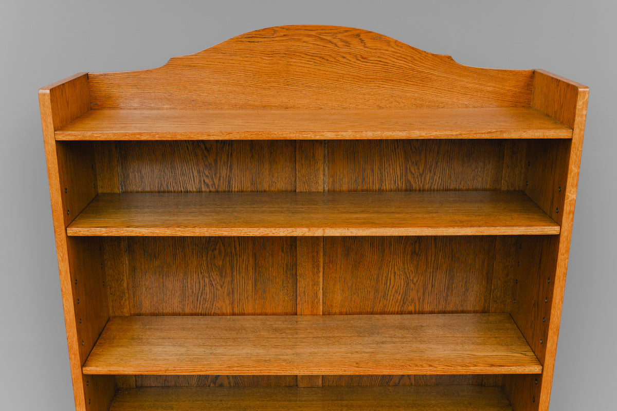 Jugendstil Bücherschrank in Eiche - 1.Hälfte des 20.Jahrhunderts