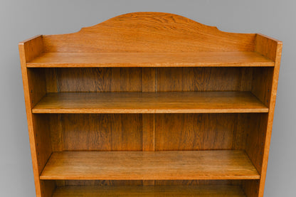 Jugendstil Bücherschrank in Eiche - 1.Hälfte des 20.Jahrhunderts