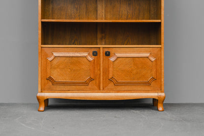 Jugendstil Bücherschrank in Eiche - 1.Hälfte des 20.Jahrhunderts