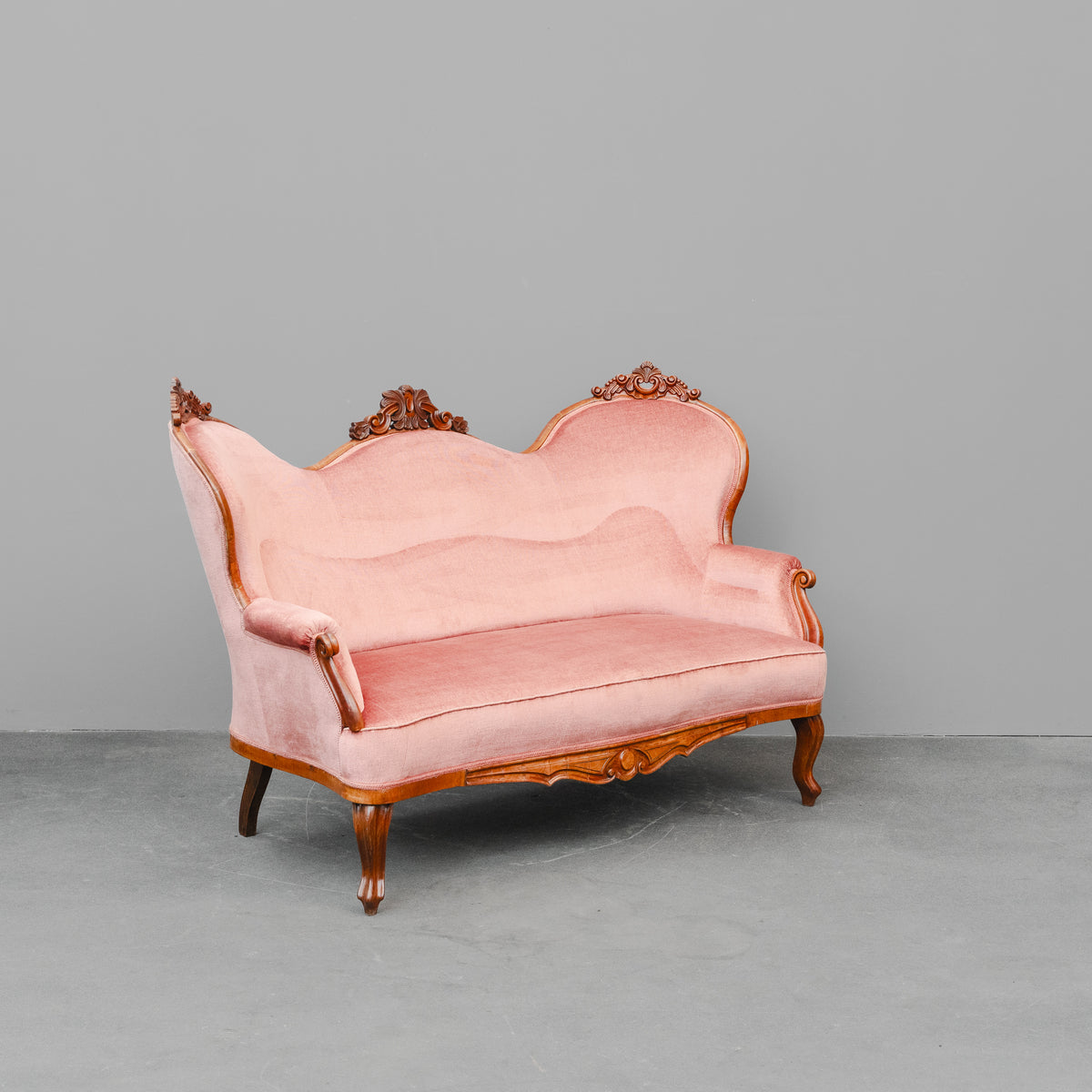 Sofa im Louis Philippe Stil - zweite Hälfte des 19.Jahrhunderts
