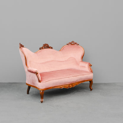 Sofa im Louis Philippe Stil - zweite Hälfte des 19.Jahrhunderts
