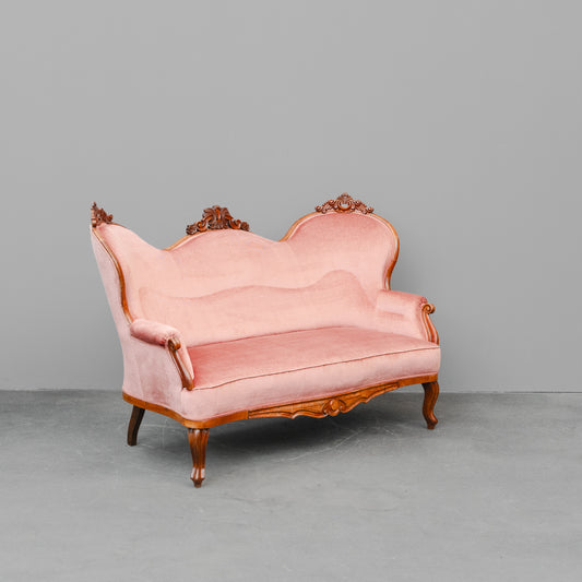 Sofa im Louis Philippe Stil - zweite Hälfte des 19.Jahrhunderts