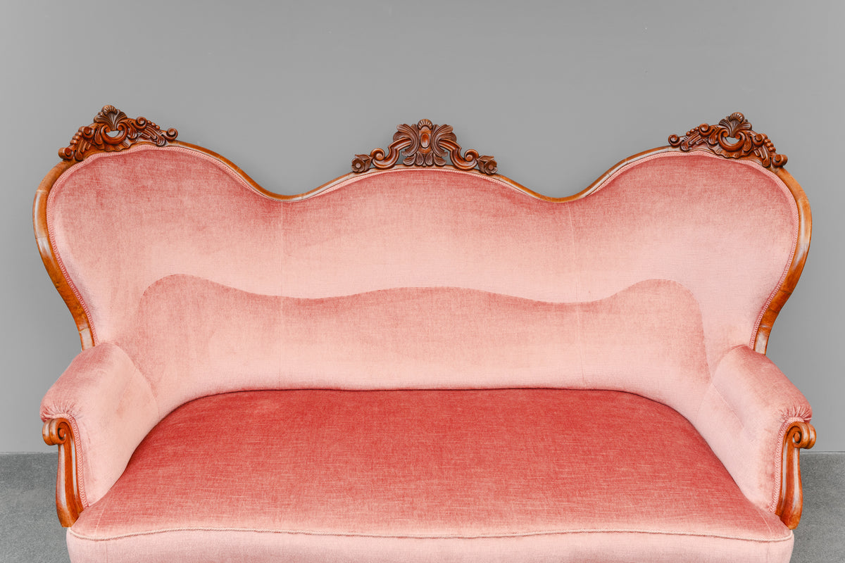 Sofa im Louis Philippe Stil - zweite Hälfte des 19.Jahrhunderts