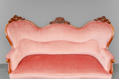 Sofa im Louis Philippe Stil - zweite Hälfte des 19.Jahrhunderts