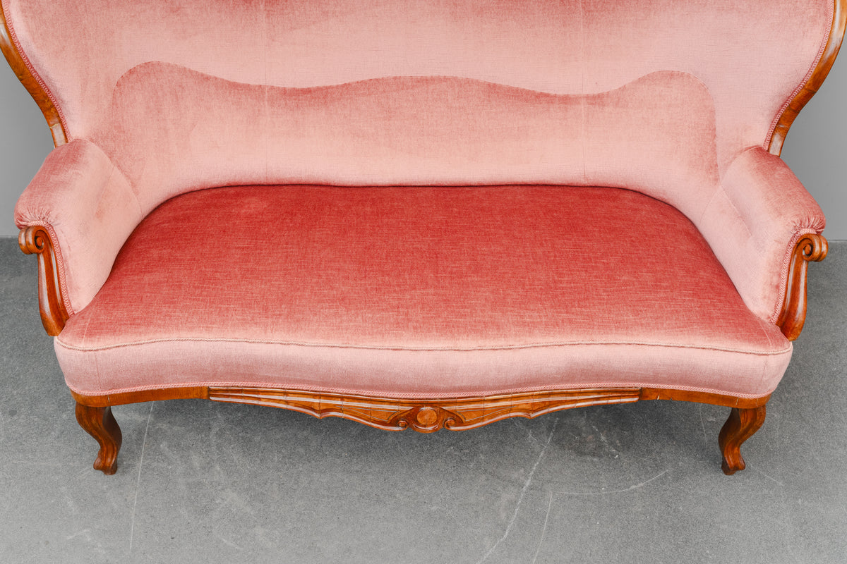 Sofa im Louis Philippe Stil - zweite Hälfte des 19.Jahrhunderts