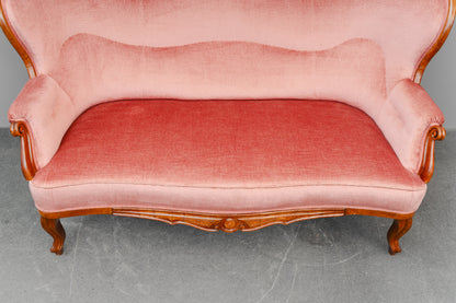 Sofa im Louis Philippe Stil - zweite Hälfte des 19.Jahrhunderts