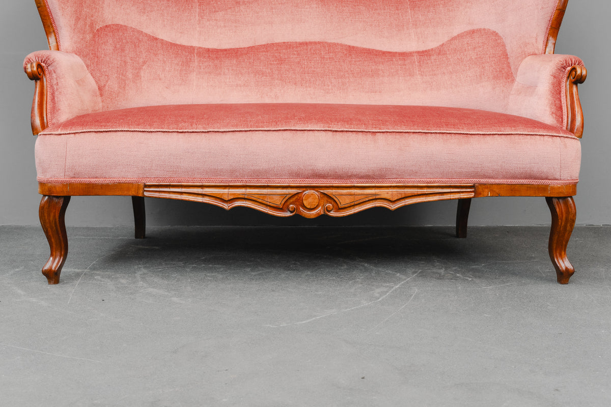 Sofa im Louis Philippe Stil - zweite Hälfte des 19.Jahrhunderts