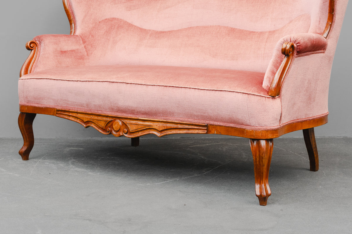 Sofa im Louis Philippe Stil - zweite Hälfte des 19.Jahrhunderts