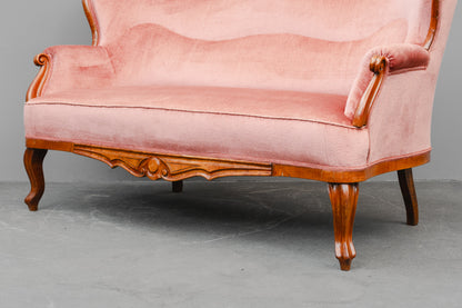 Sofa im Louis Philippe Stil - zweite Hälfte des 19.Jahrhunderts