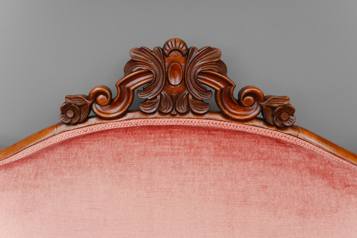 Sofa im Louis Philippe Stil - zweite Hälfte des 19.Jahrhunderts