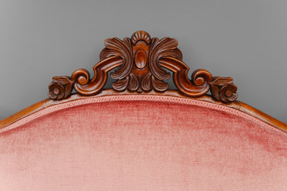 Sofa im Louis Philippe Stil - zweite Hälfte des 19.Jahrhunderts