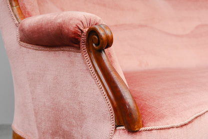 Sofa im Louis Philippe Stil - zweite Hälfte des 19.Jahrhunderts