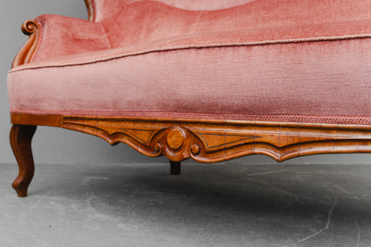 Sofa im Louis Philippe Stil - zweite Hälfte des 19.Jahrhunderts
