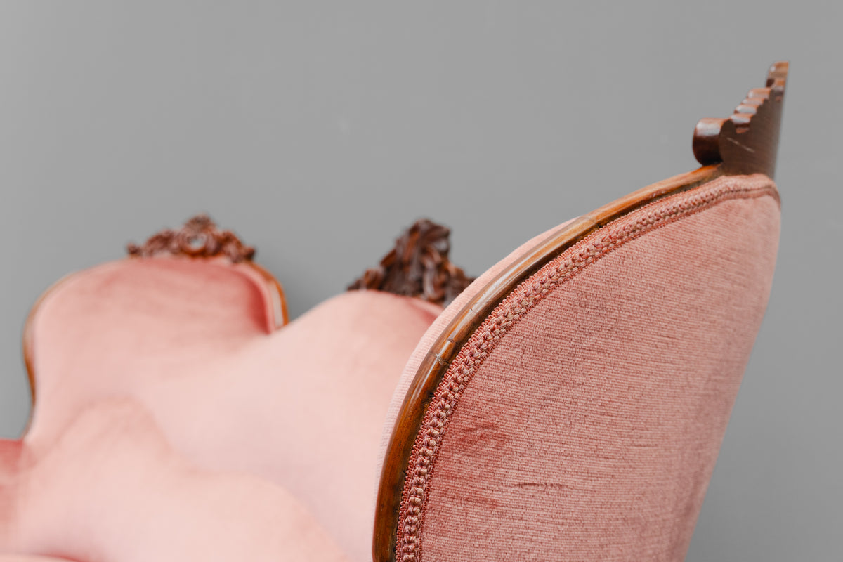 Sofa im Louis Philippe Stil - zweite Hälfte des 19.Jahrhunderts