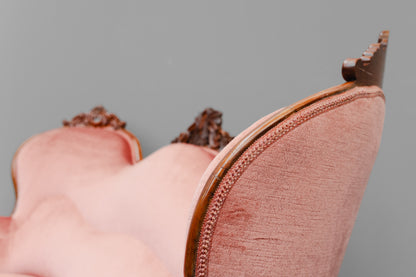 Sofa im Louis Philippe Stil - zweite Hälfte des 19.Jahrhunderts