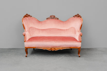 Sofa im Louis Philippe Stil - zweite Hälfte des 19.Jahrhunderts