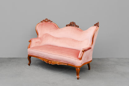 Sofa im Louis Philippe Stil - zweite Hälfte des 19.Jahrhunderts