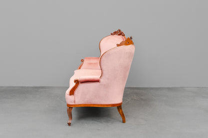 Sofa im Louis Philippe Stil - zweite Hälfte des 19.Jahrhunderts