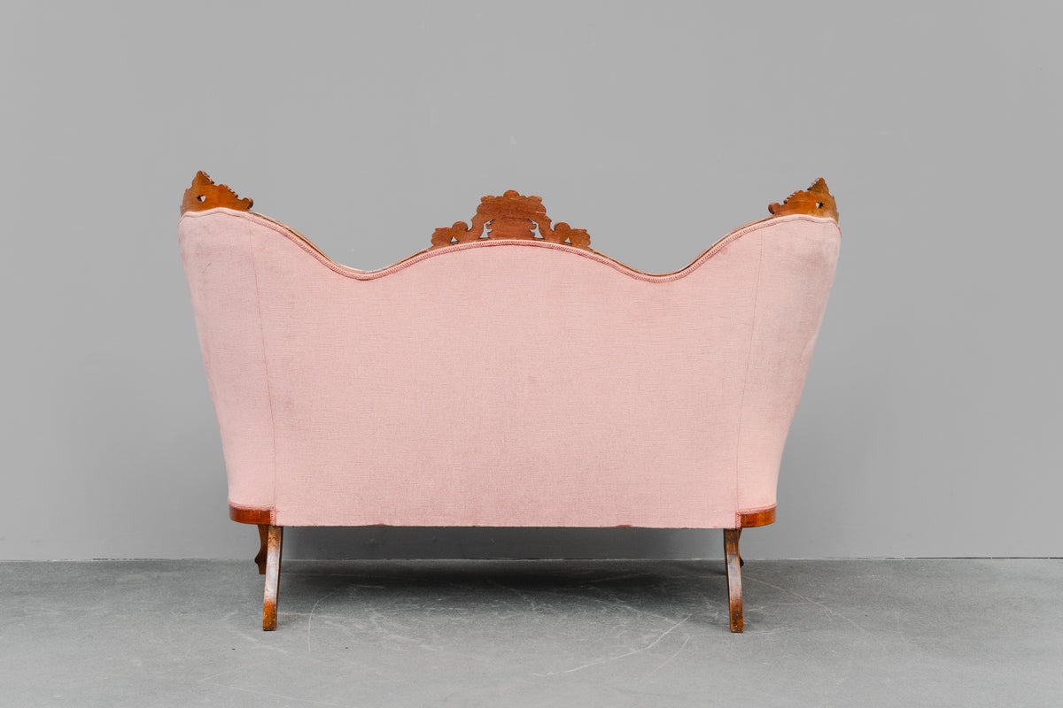 Sofa im Louis Philippe Stil - zweite Hälfte des 19.Jahrhunderts