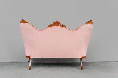 Sofa im Louis Philippe Stil - zweite Hälfte des 19.Jahrhunderts