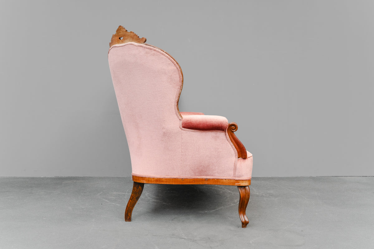 Sofa im Louis Philippe Stil - zweite Hälfte des 19.Jahrhunderts